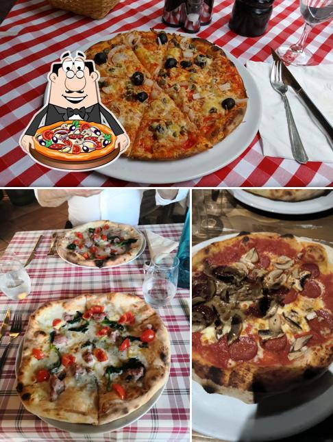 Elige una pizza en San Marco Da Valentino
