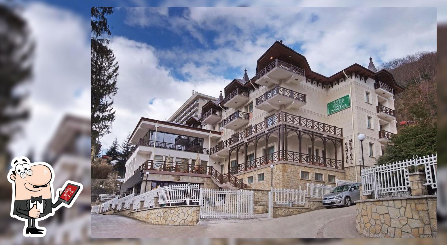 hotel complex panoramic slănic moldova