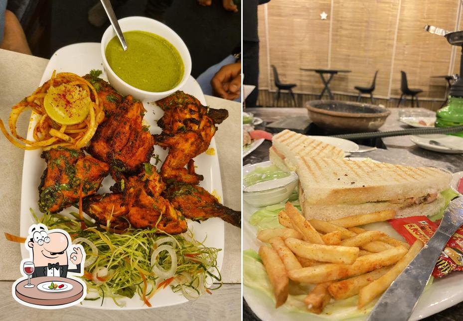 Meals at Cross Roads Cafe & Lounge