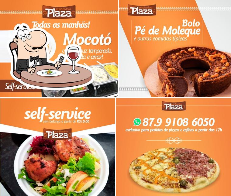 Meals at Panificadora Plaza Delivery