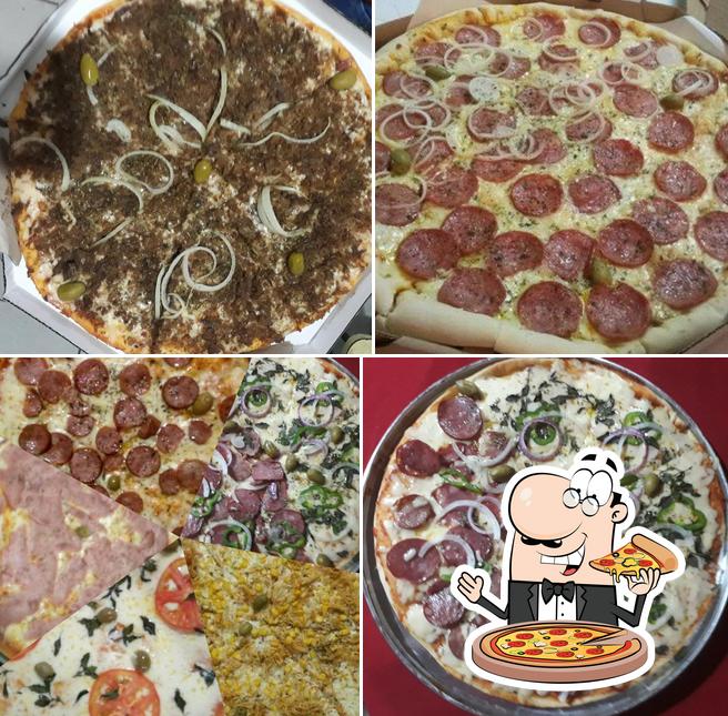 Peça pizza no PH Restaurante e Pizzaria