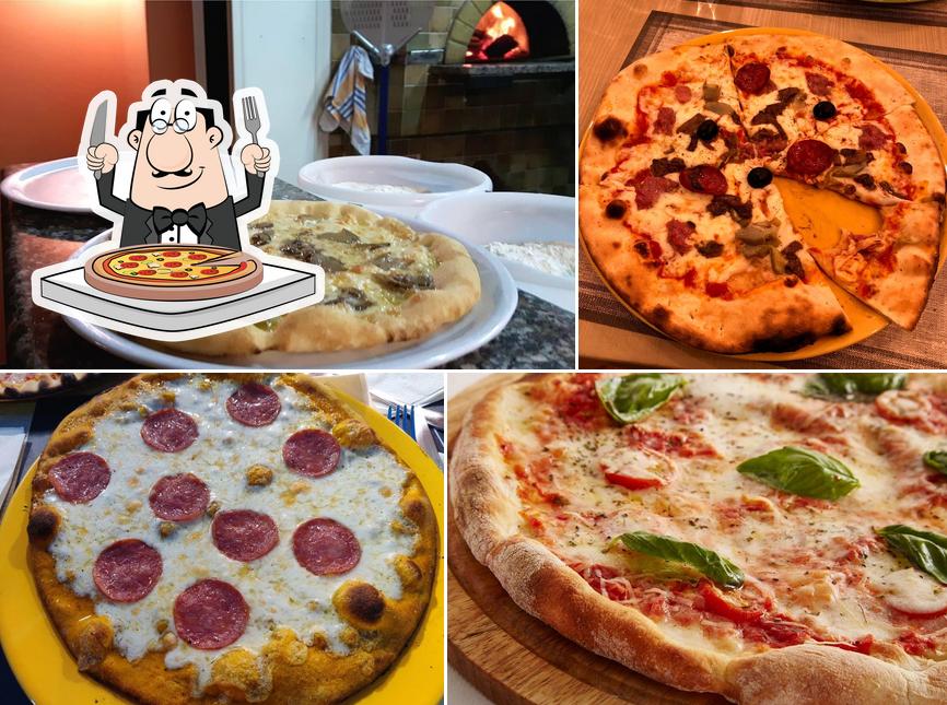 Ordina una pizza a La Barchetta Castelnuovo di Garfagnana - Asporto e Tavoli