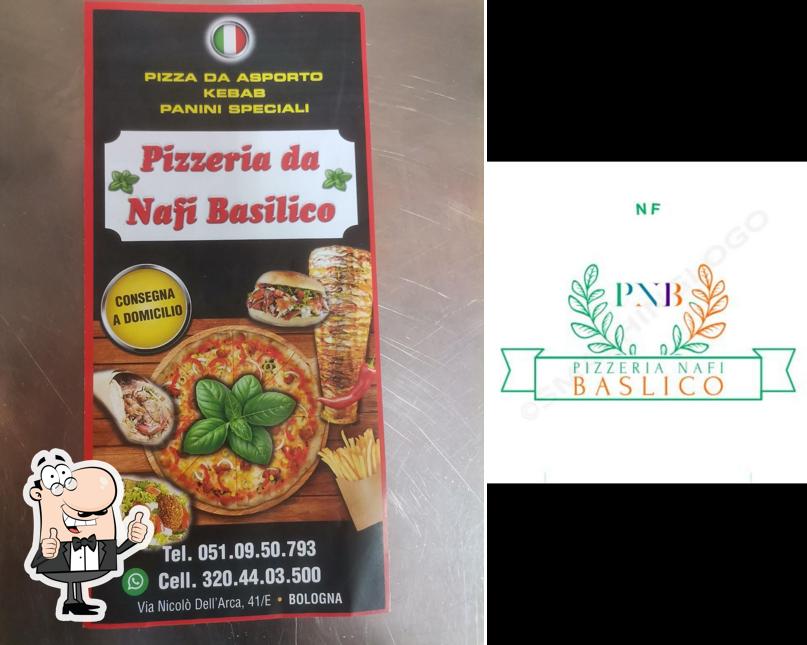 Vedi la immagine di Pizzeria da Nafi basilico