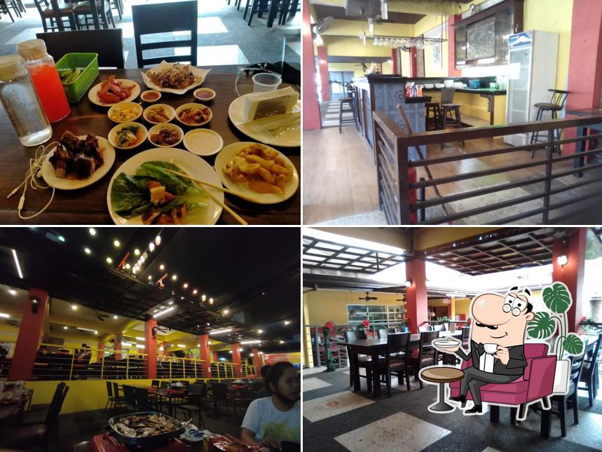 El interior de Raphael's Unlimited Balibago Branch