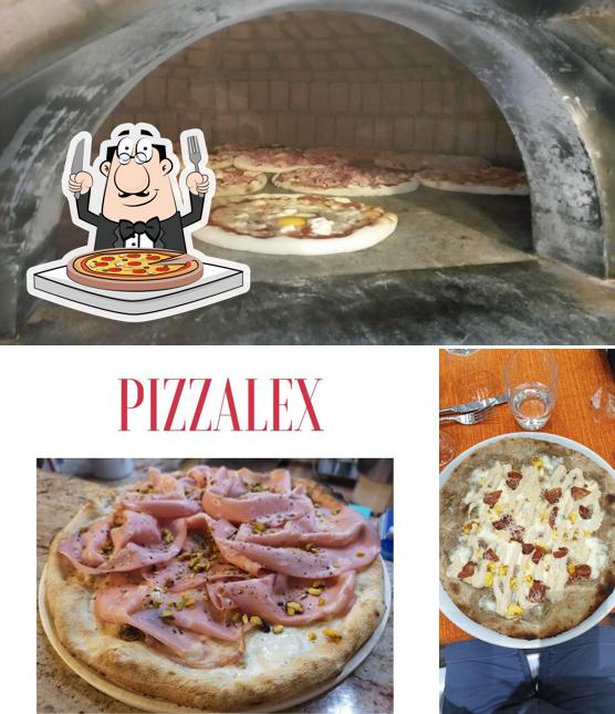 Prenditi una pizza a Ristorante La Pianca