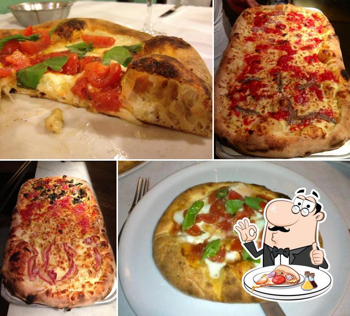 Kostet eine Pizza bei Ristorante Pizzeria Storchi