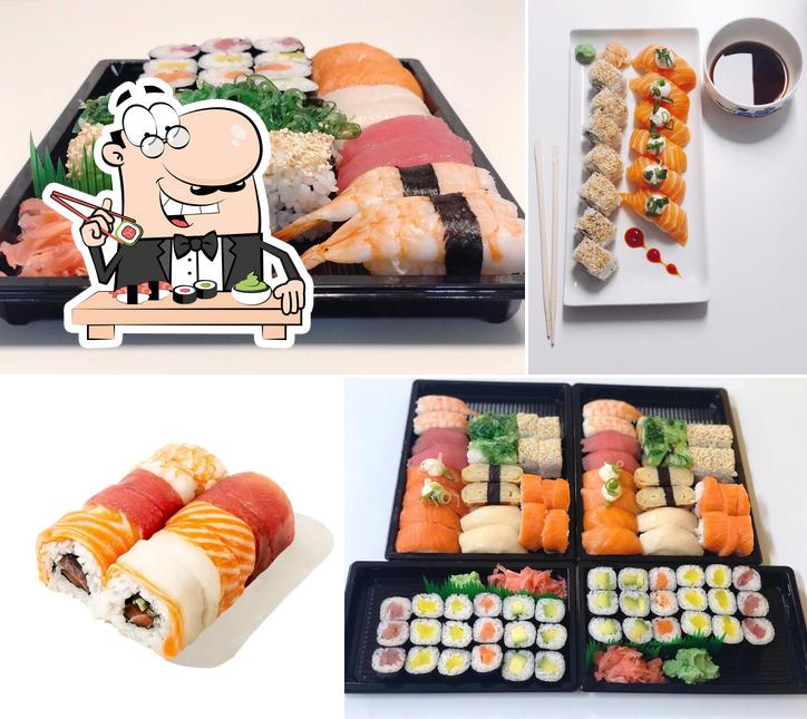 Les sushi sont offerts par Sushiful