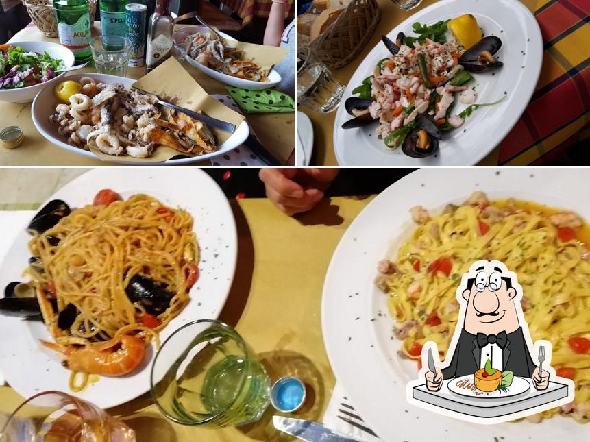 Platti al Ristorante Cane del Greco - Cattolica (Rimini)