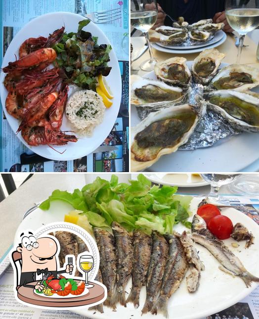 Commandez des fruits de mer à Aux Saveurs de Maé