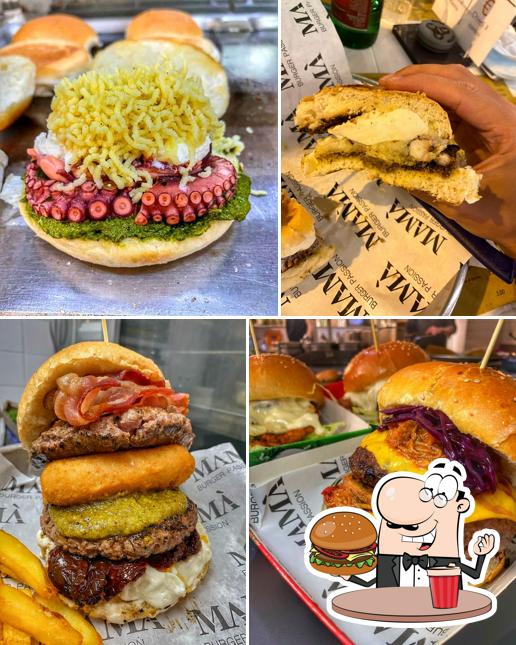 Faites-vous plaisir avec un hamburger à Mamà Burger Gaeta