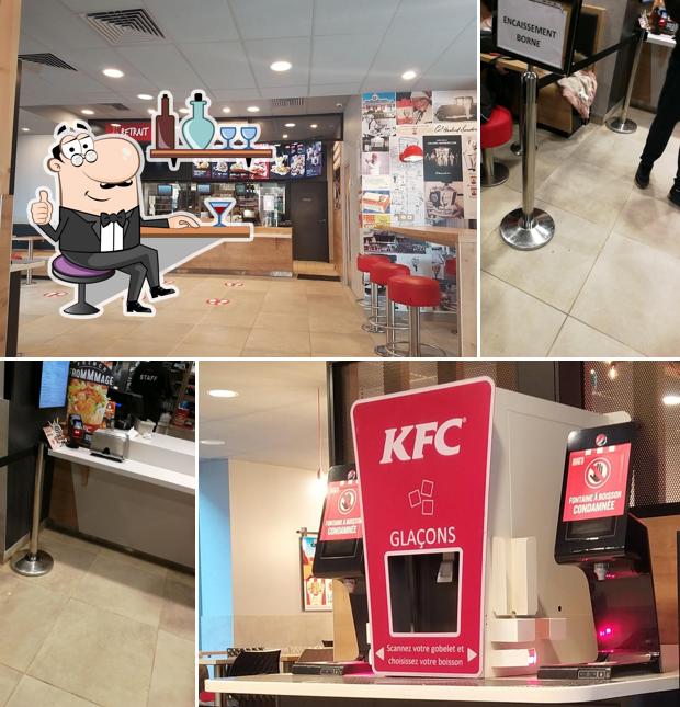 Découvrez l'intérieur de KFC Evreux