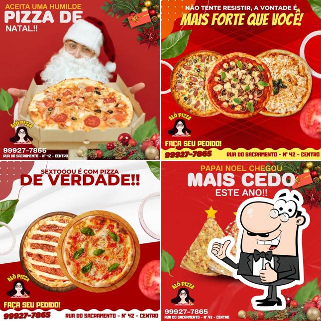 Alô pizza image