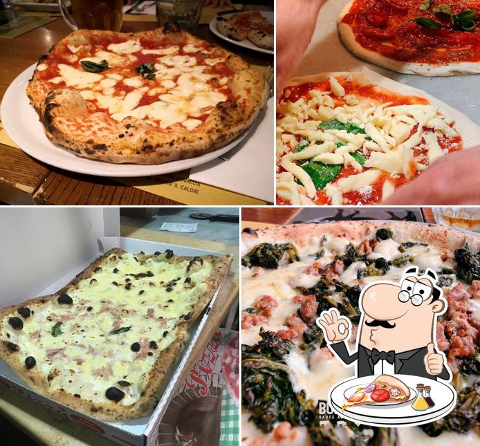 Scegli una pizza a BurgerChef Bacoli