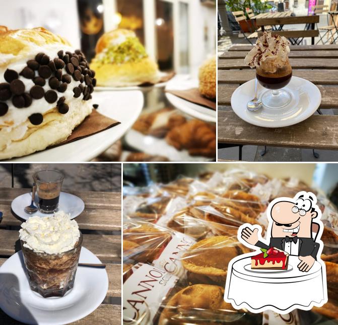 Caffetteria Gelateria Le Due Sicilie propone un'ampia selezione di dolci