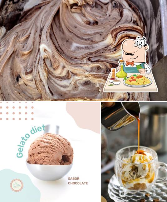 Sorvete em Di Piallato Gelateria— (sorveteria natural) Artesanal