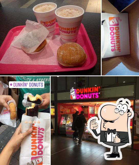 Voici une photo de Dunkin'