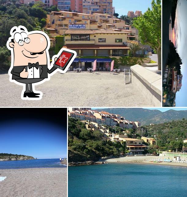 L'extérieur de Snack de Plage Le Sun Elmes Banyuls sur Mer