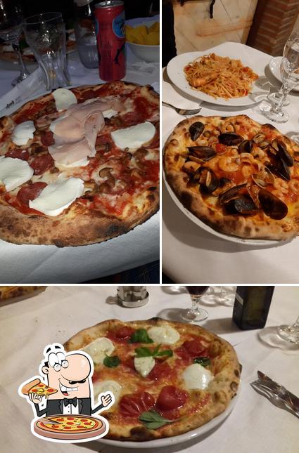 Ordina una pizza a La Rocca