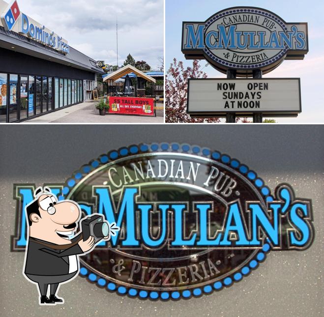 Voici une image de McMullan's