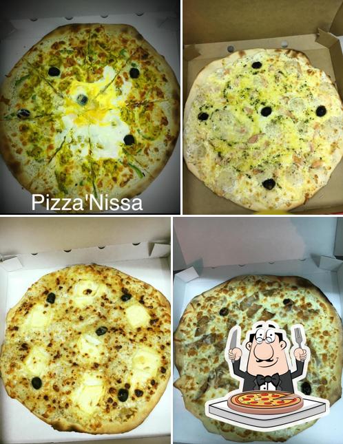 Prenez de nombreux genres de pizzas