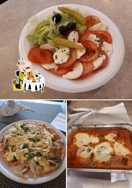Comida en Pizza & Pastaland Gütersloh