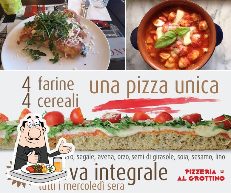 Platti al Pizzeria Al Grottino Brugherio