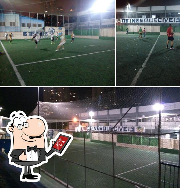 La parte exterior de Webber Futebol Society