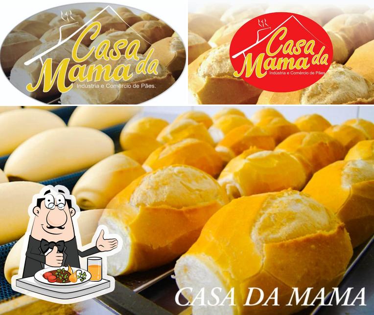 Platos en Casa da Mama Industria de Pães e Comércio