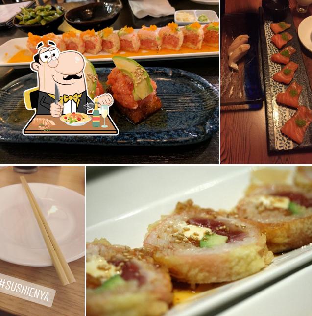 Еда в "Sushi Enya Little Tokyo"