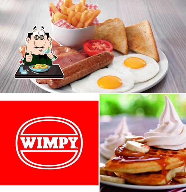 Food at Wimpy Kolonnade Retail Park