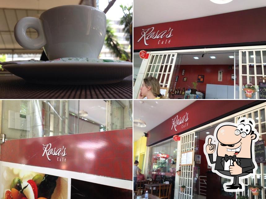 See the pic of Rosa's Café