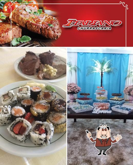 Comida em Italiano Buffet e Churrascaria