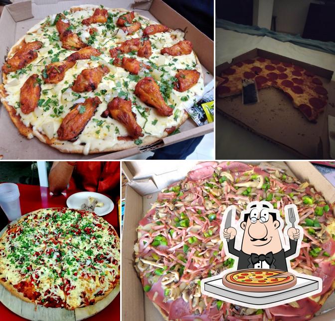 Попробуйте пиццу в "PIZZA PIPZA"