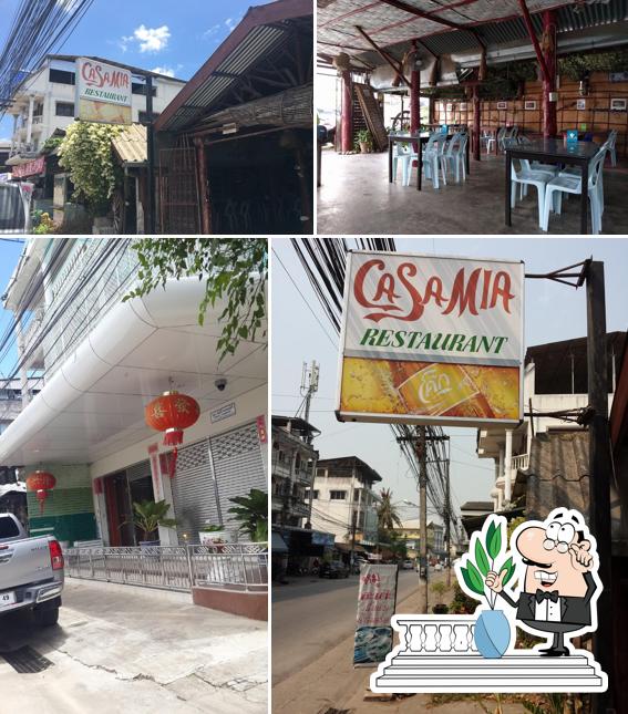 Внешнее оформление "Casa Mia Restaurant, Downtown Mae Sot City"