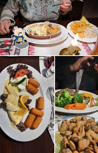 Meals at Restaurant Dionysos