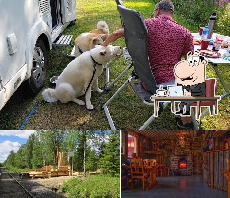 Забронируйте столик в "Doro Camp Lapland"