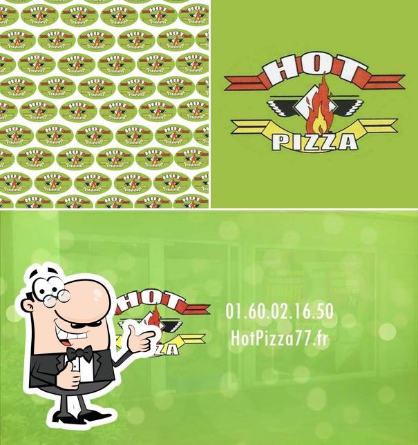 Mire esta foto de Hot Pizza 77