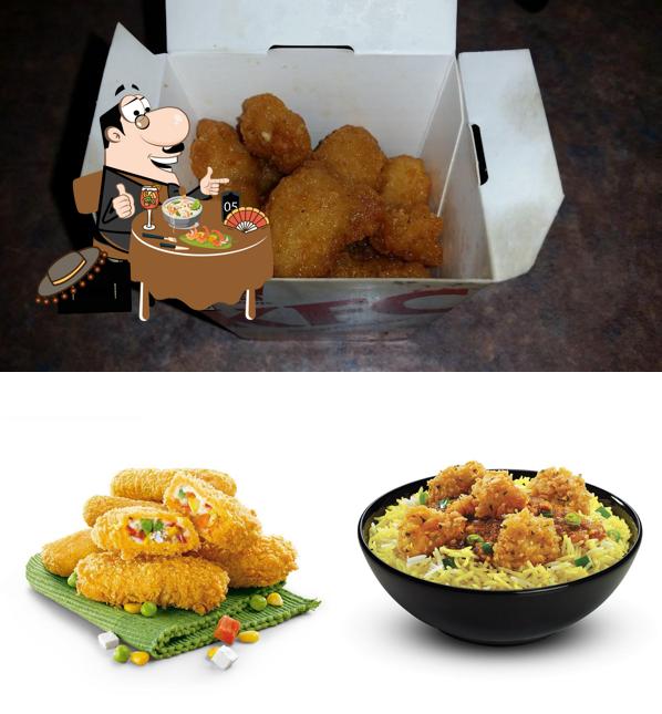 Food at Kfc