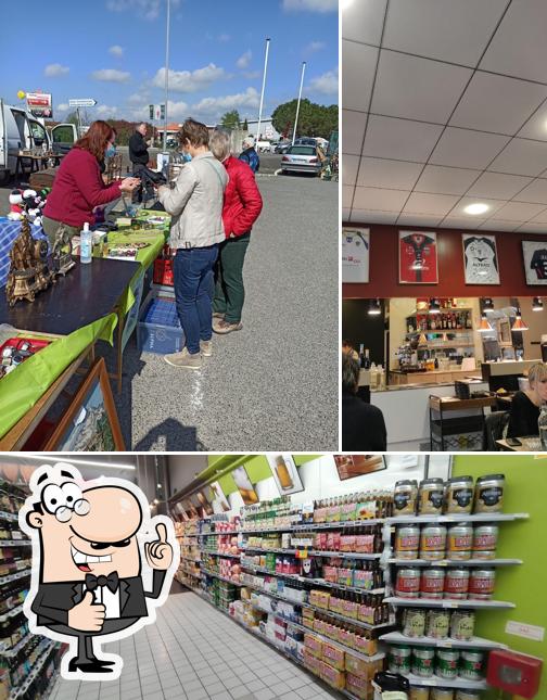 Voici une photo de Intermarché SUPER Saint-Lizier