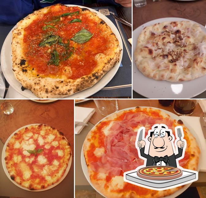 A Luppolo e Grano Pizza d'Altura, puoi goderti una bella pizza
