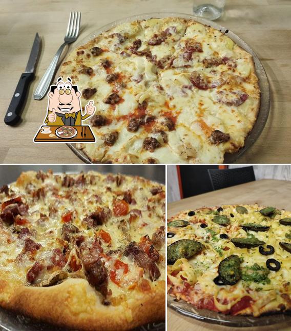 В "Pizza Aldo Perpignan" вы можете попробовать пиццу