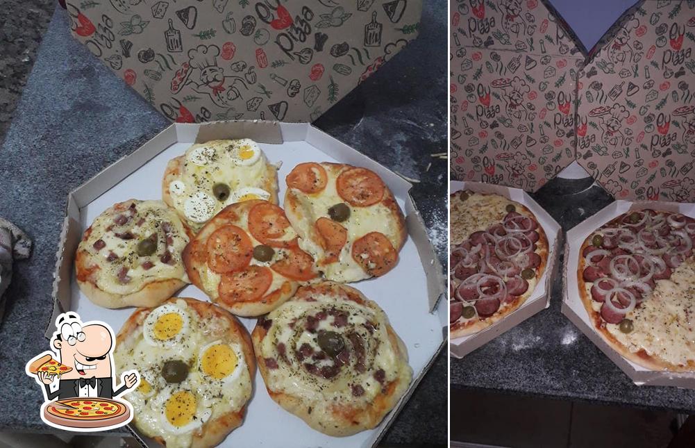 No Pizzas Ágape, você pode degustar pizza