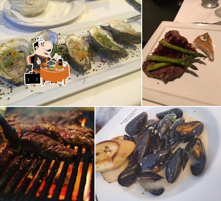 Попробуйте блюда с морепродуктами в "Bonterra Dining & Wine Room"