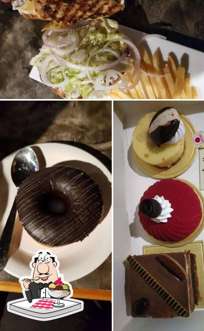 99 Bakers Street - Nayapalli offers a selection of sweet dishes