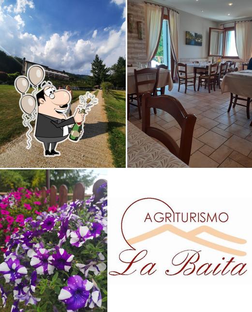 Agriturismo La Baita dispone di spazi idonei per organizzare pranzi di nozze