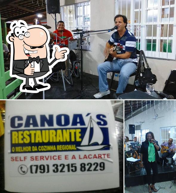 See the pic of Canoas Restaurante