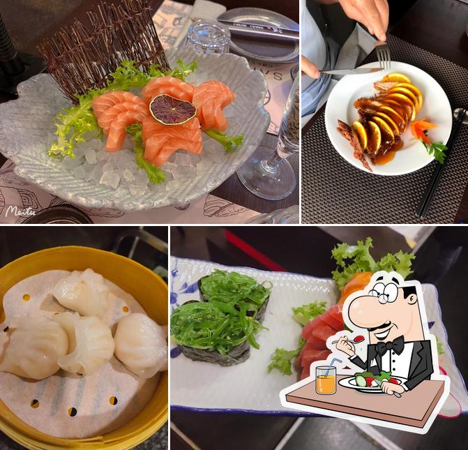 Platti al Ristorante giapponese cinese Monterotondo Sakai Sushi