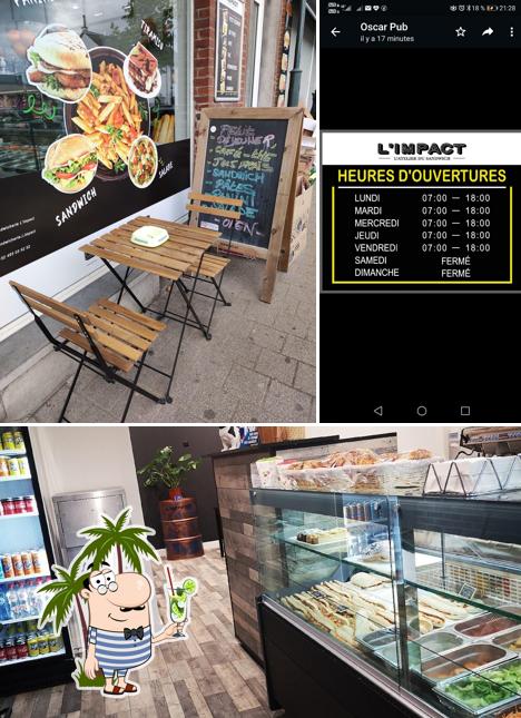 Voir l'image de L' Impact - l'atelier du sandwich