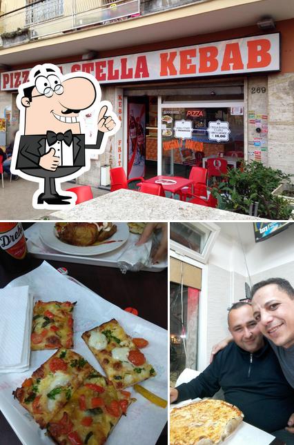 Guarda la foto di pizzeria stella kebab