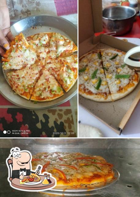 Order pizza at The Pizza Gallery Roll & More